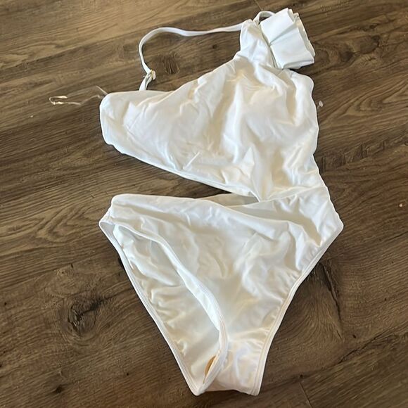 Ramy Brook Nyomi cutout flower swimsuit - Picture 5 of 6